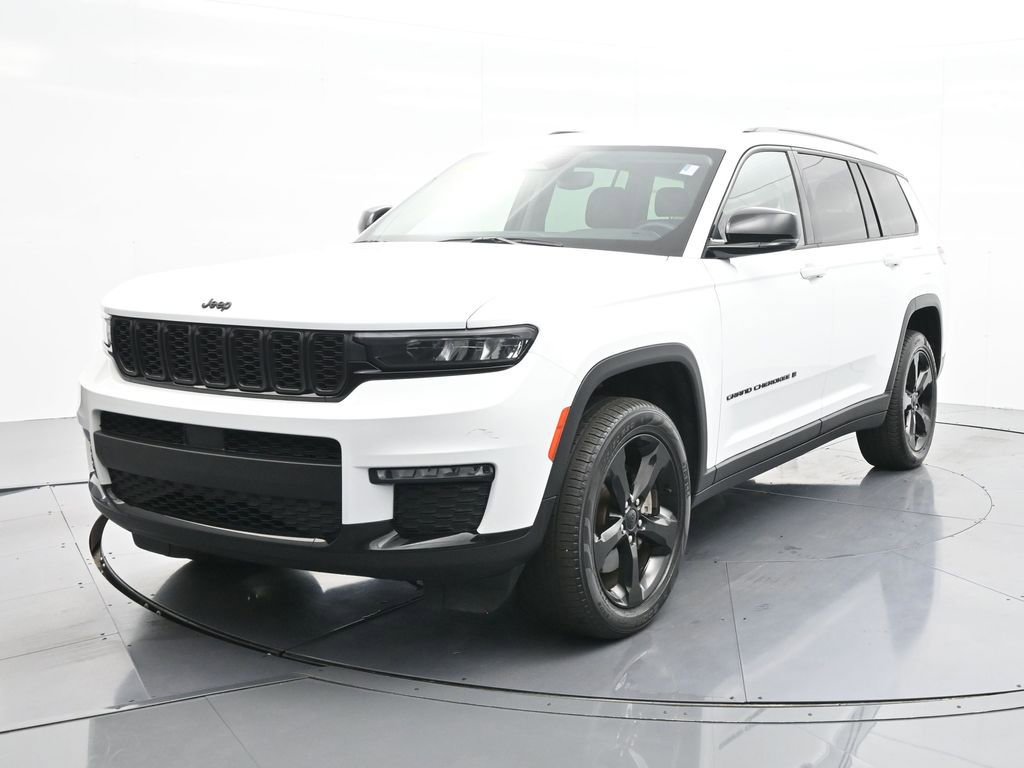 Used 2023 Jeep Grand Cherokee L Limited w/ Black Appearance Package