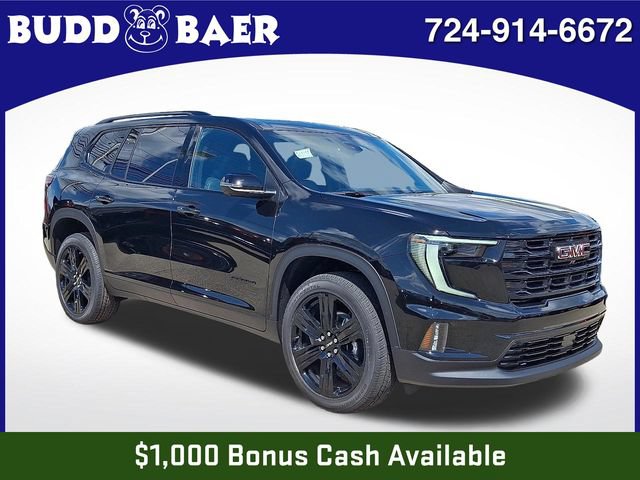 New 2026 GMC Acadia Elevation w/ Black Edition