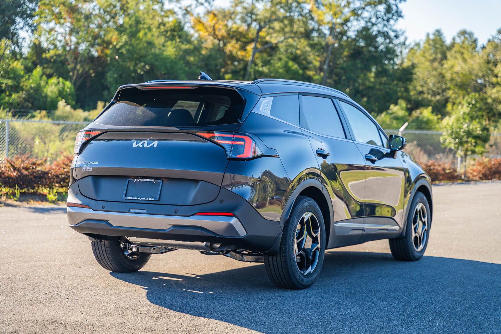 New 2026 Kia Sportage EX image 4