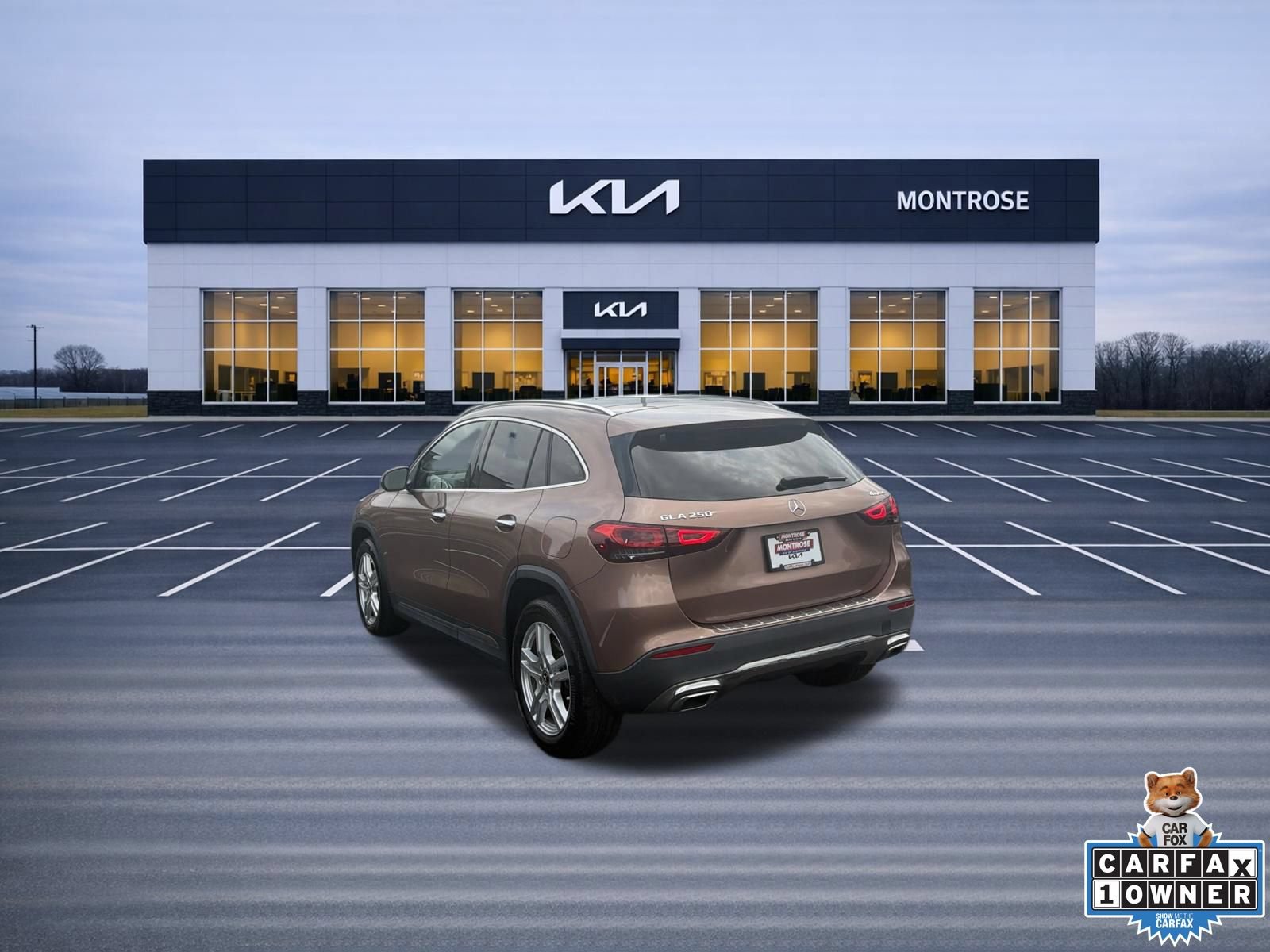 Used 2023 Mercedes-Benz GLA 250 4MATIC image 8
