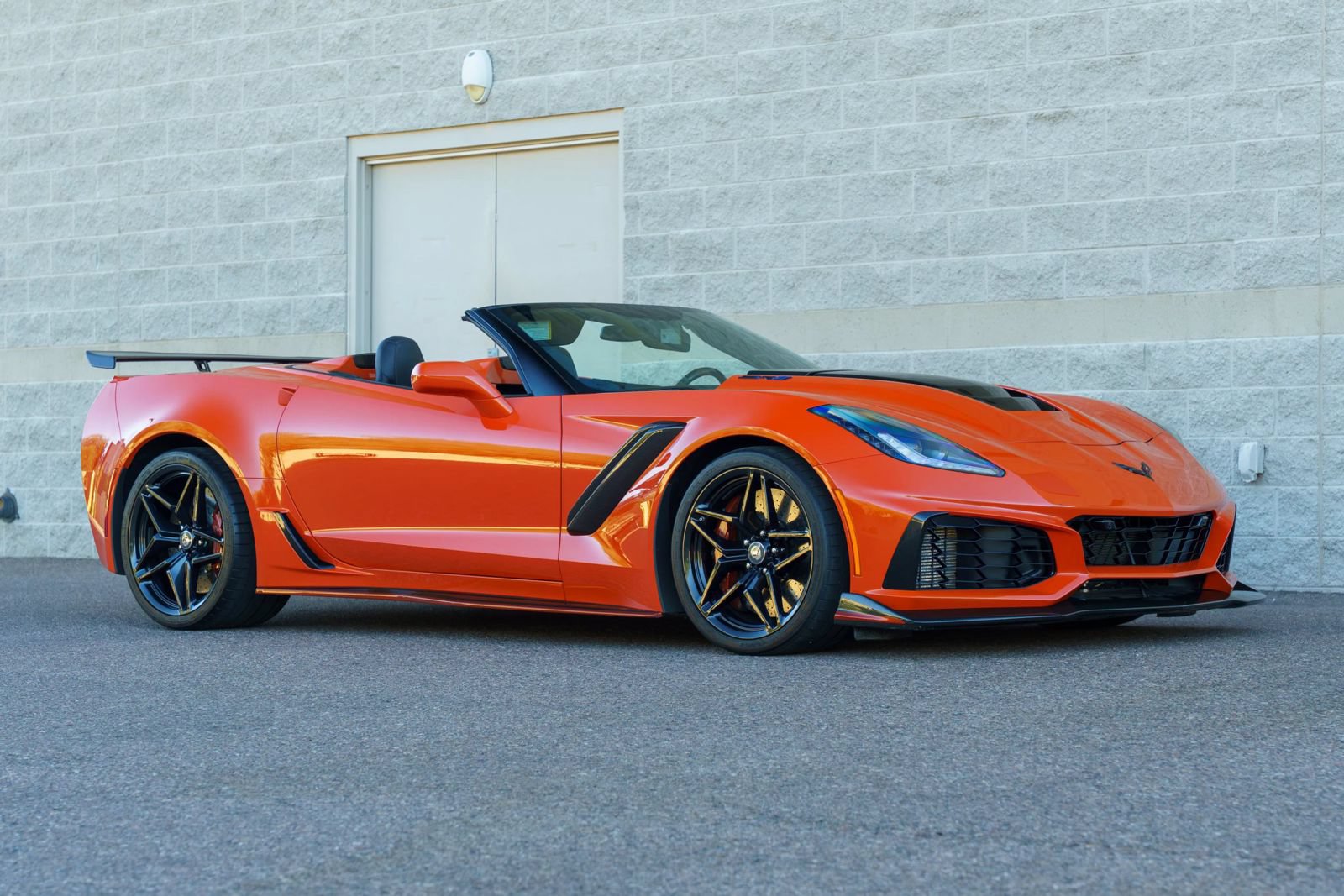 Used 2019 Chevrolet Corvette ZR1 RWD image 5