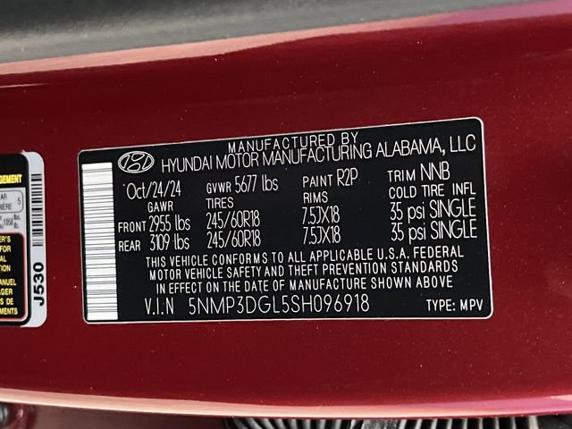 Used 2025 Hyundai Santa Fe XRT image 41