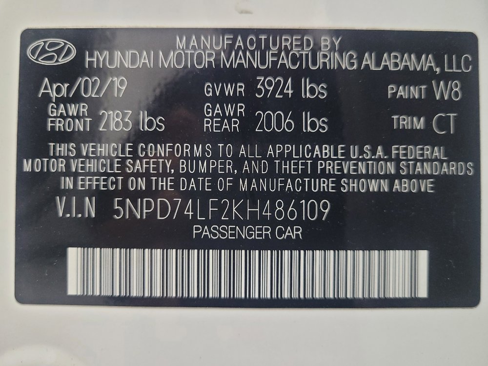 Used 2019 Hyundai Elantra SE w/ Cargo Package image 33