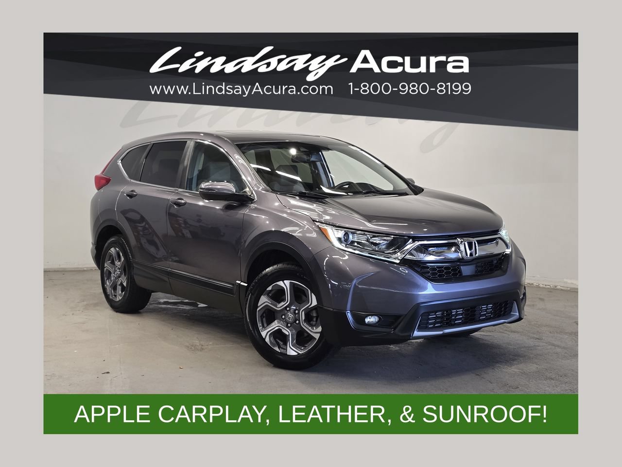 Used 2019 Honda CR-V EX-L image 1