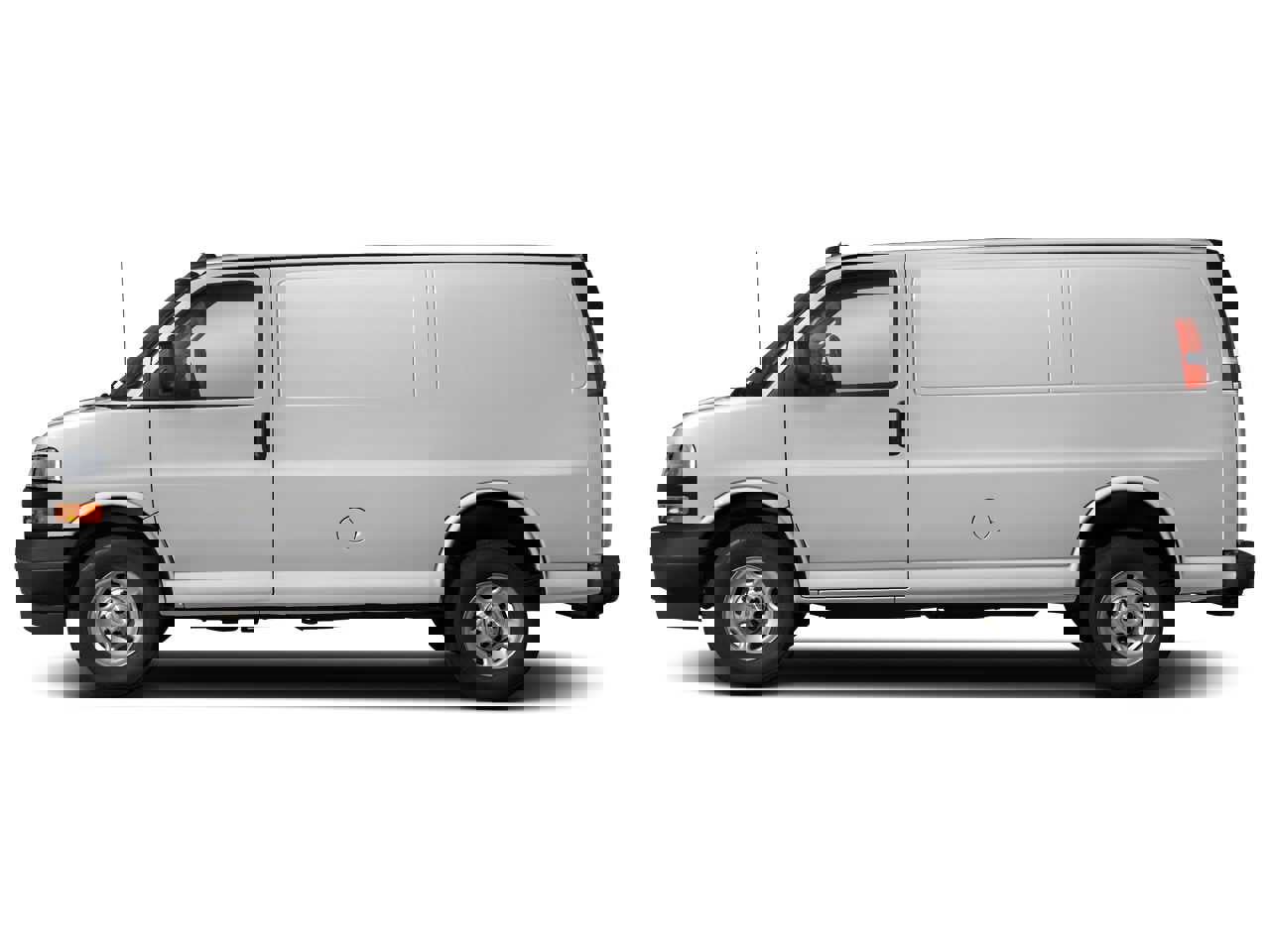 Used 2019 Chevrolet Express 2500 w/ Driver Convenience Package image 3