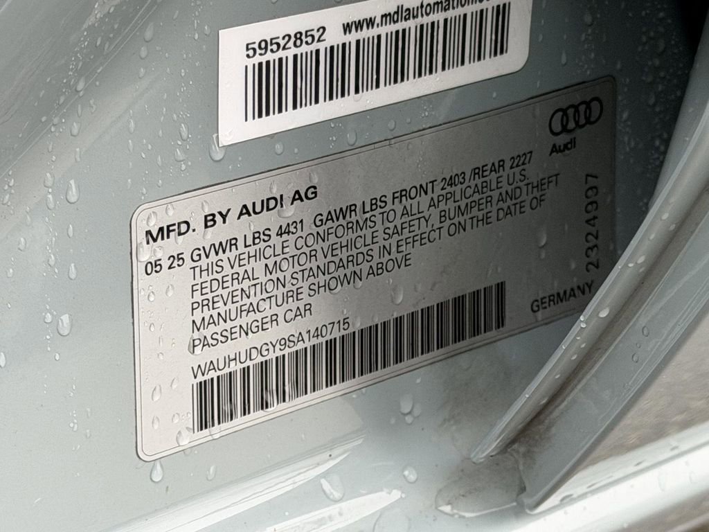 Used 2025 Audi A3 2.0T Premium Plus w/ Premium Plus Package AWD/4WD image 26