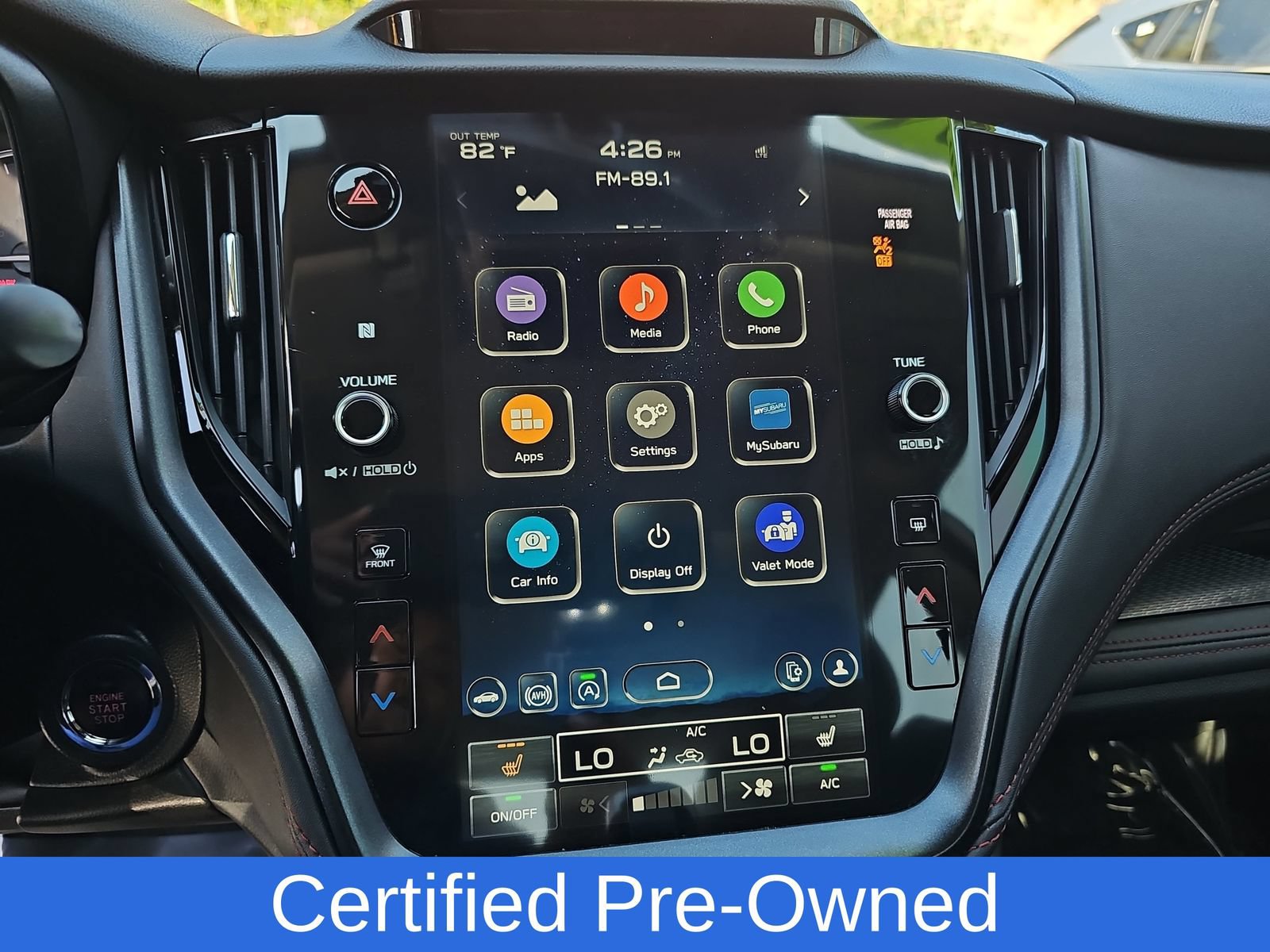 Certified 2024 Subaru Legacy Sport AWD/4WD image 21