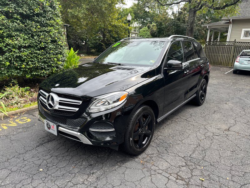 Used 2017 Mercedes-Benz GLE 350 4MATIC image 3