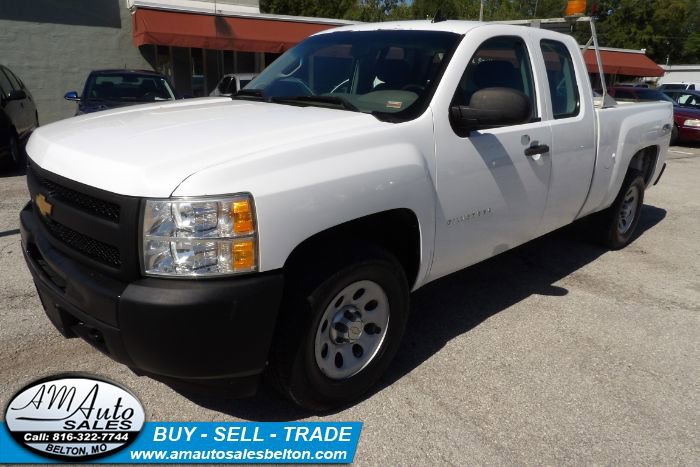 Used 2012 Chevrolet Silverado 1500 W/T