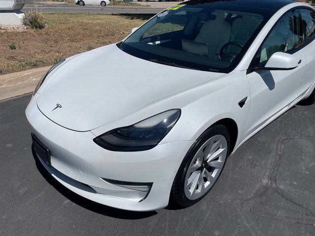 Used 2022 Tesla Model 3 Long Range AWD/4WD image 23