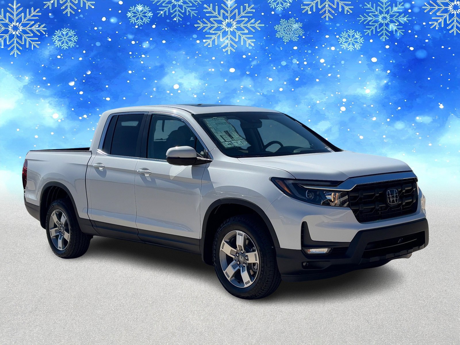 New 2026 Honda Ridgeline RTL image 9