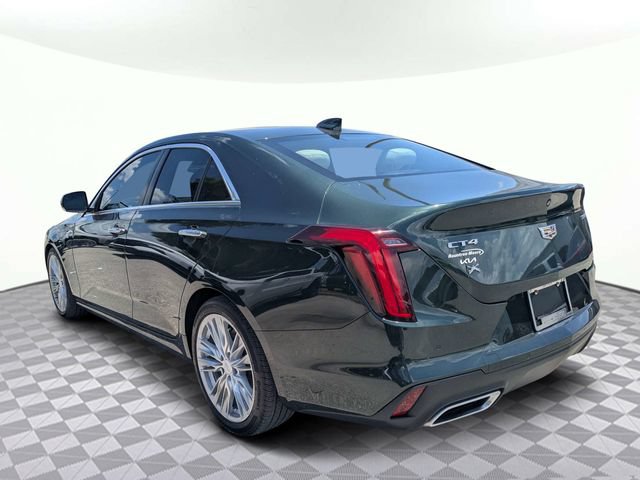 Used 2020 Cadillac CT4 Premium Luxury w/ Climate Package RWD image 6