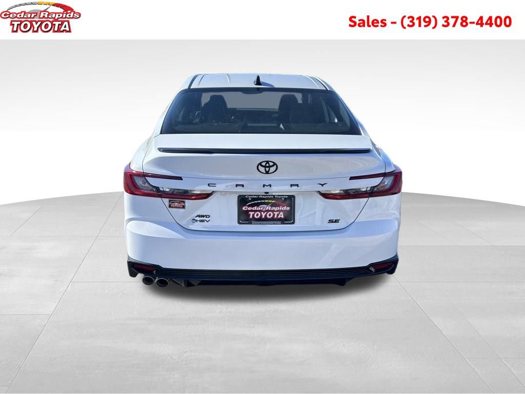 New 2026 Toyota Camry Hybrid image 4