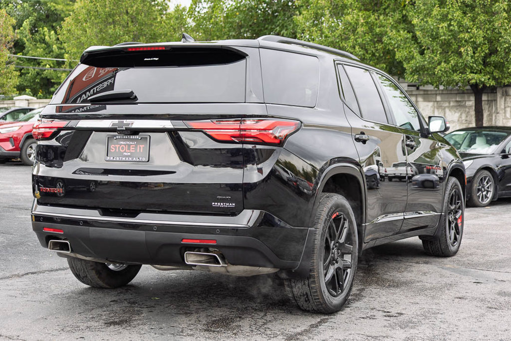 Used 2023 Chevrolet Traverse Premier w/ Redline Edition AWD/4WD image 20