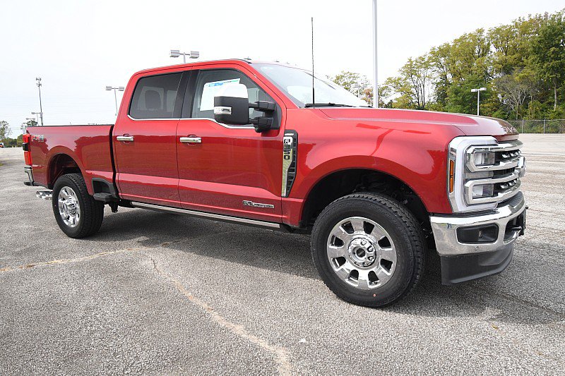 New 2025 Ford F350 Lariat w/ Lariat Ultimate Package