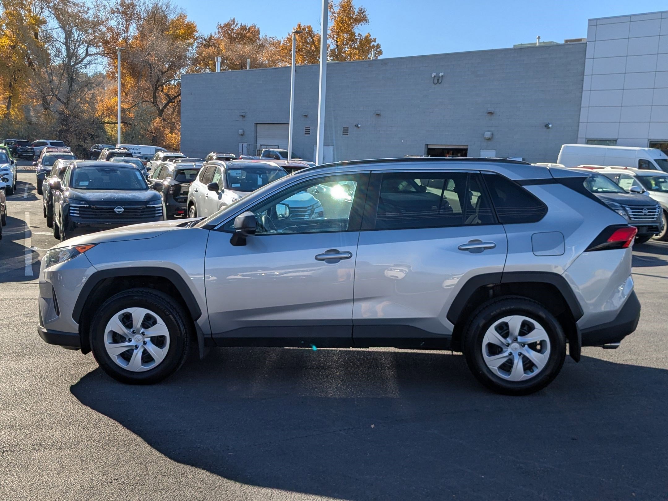 Used 2020 Toyota RAV4 LE w/ All Weather Liner Package image 9