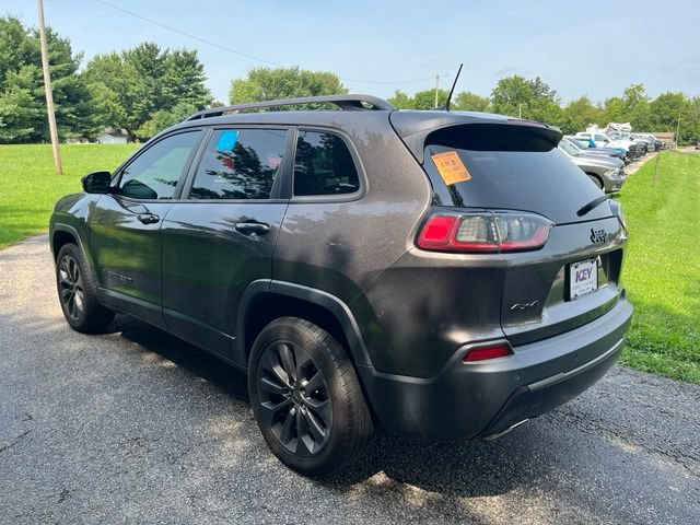 Certified 2021 Jeep Cherokee Latitude Lux 80th Anniv w/ Quick Order Package 2YU 80th AWD/4WD image 5