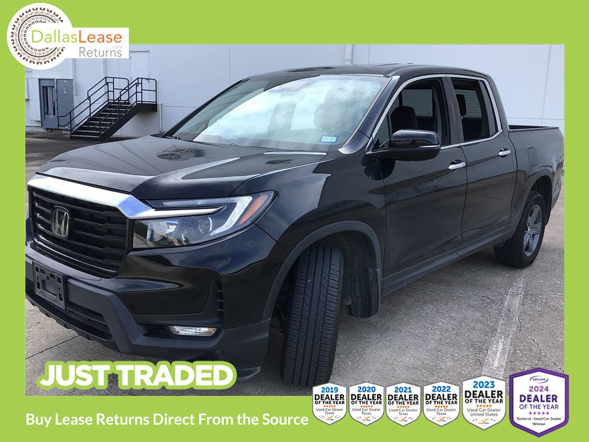 Used 2022 Honda Ridgeline RTL-E