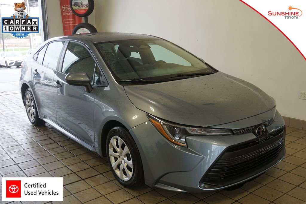 Used 2023 Toyota Corolla LE
