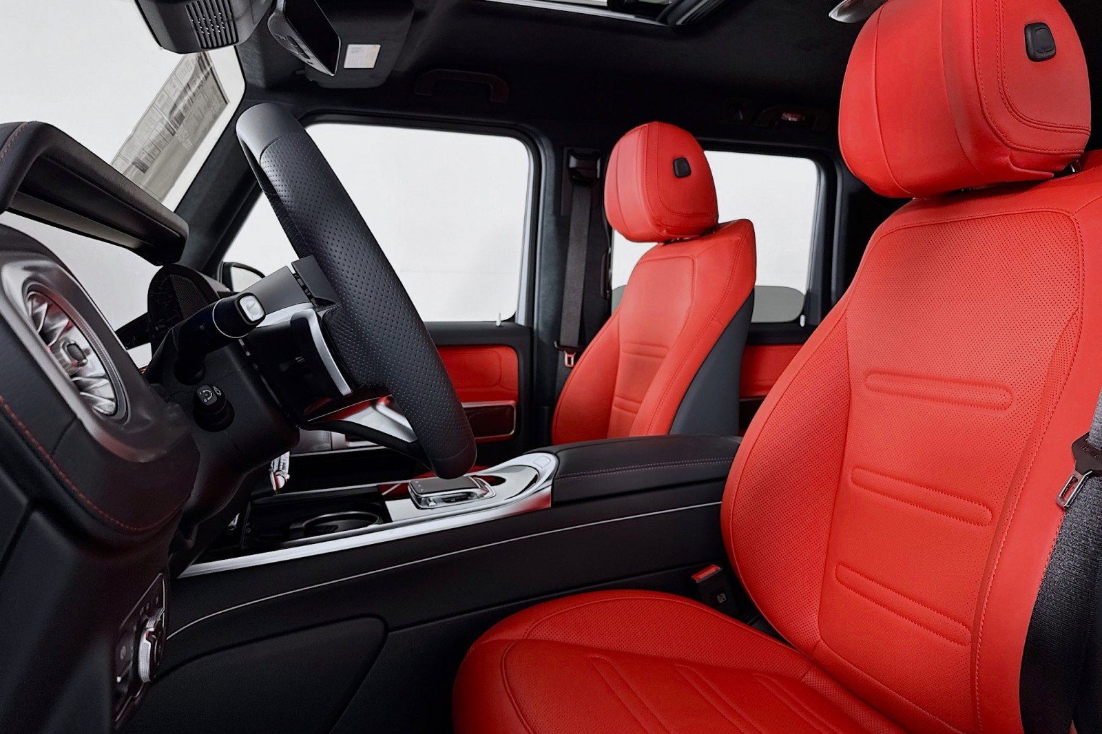 New 2026 Mercedes-Benz G 580 w/ EQ Technology image 16