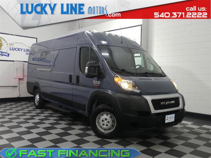 Used 2021 RAM ProMaster 3500
