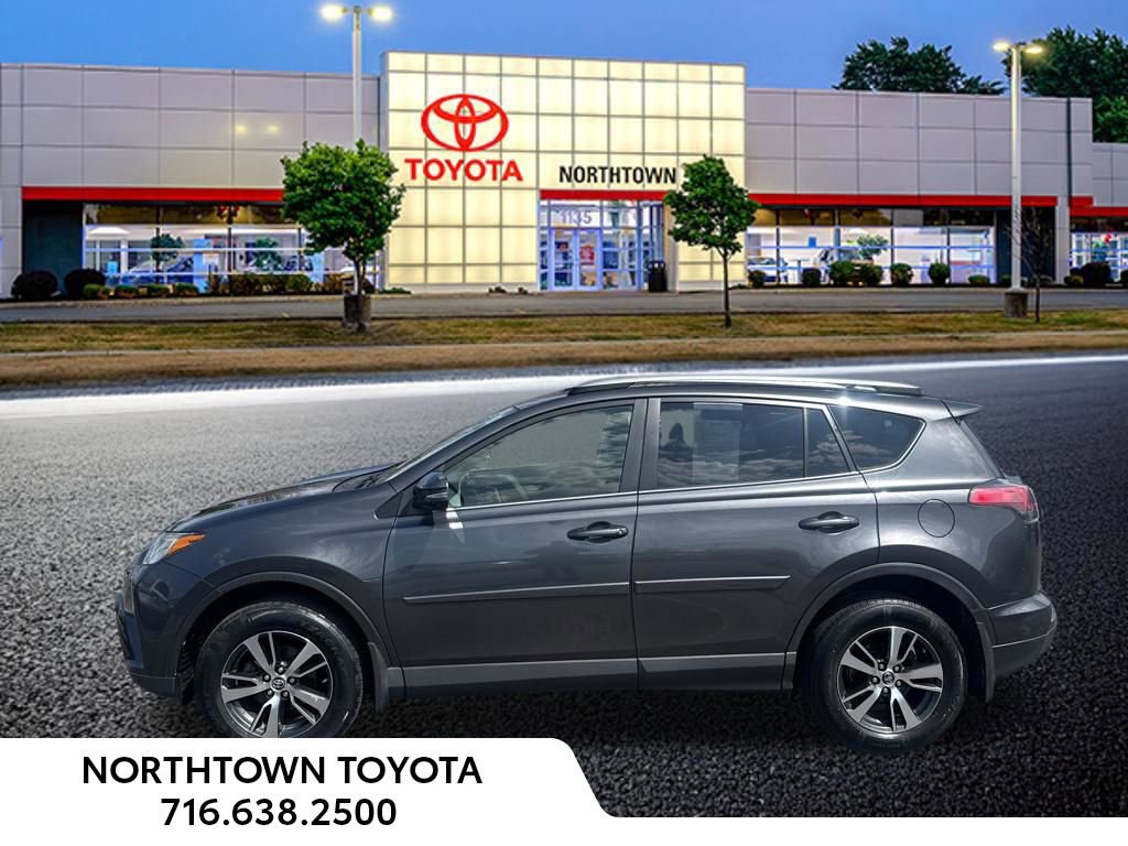Used 2018 Toyota RAV4 XLE w/ Plus Extra Value Package AWD/4WD image 8