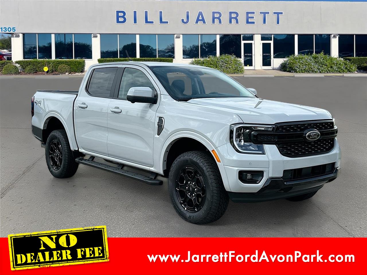 New 2026 Ford Ranger Lariat w/ Black Appearance Package