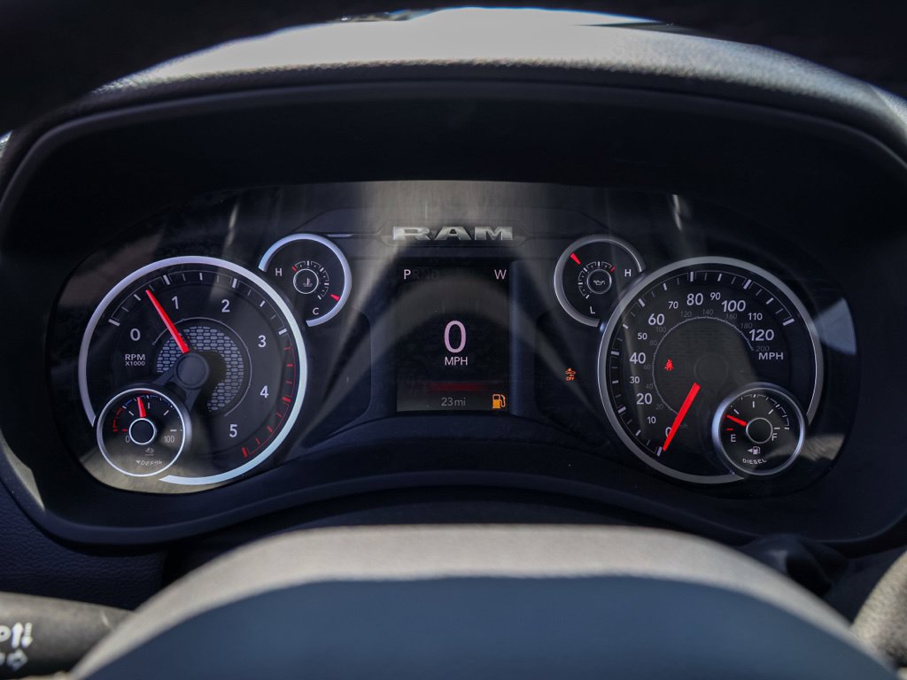 New 2026 RAM 3500 Big Horn AWD/4WD image 28