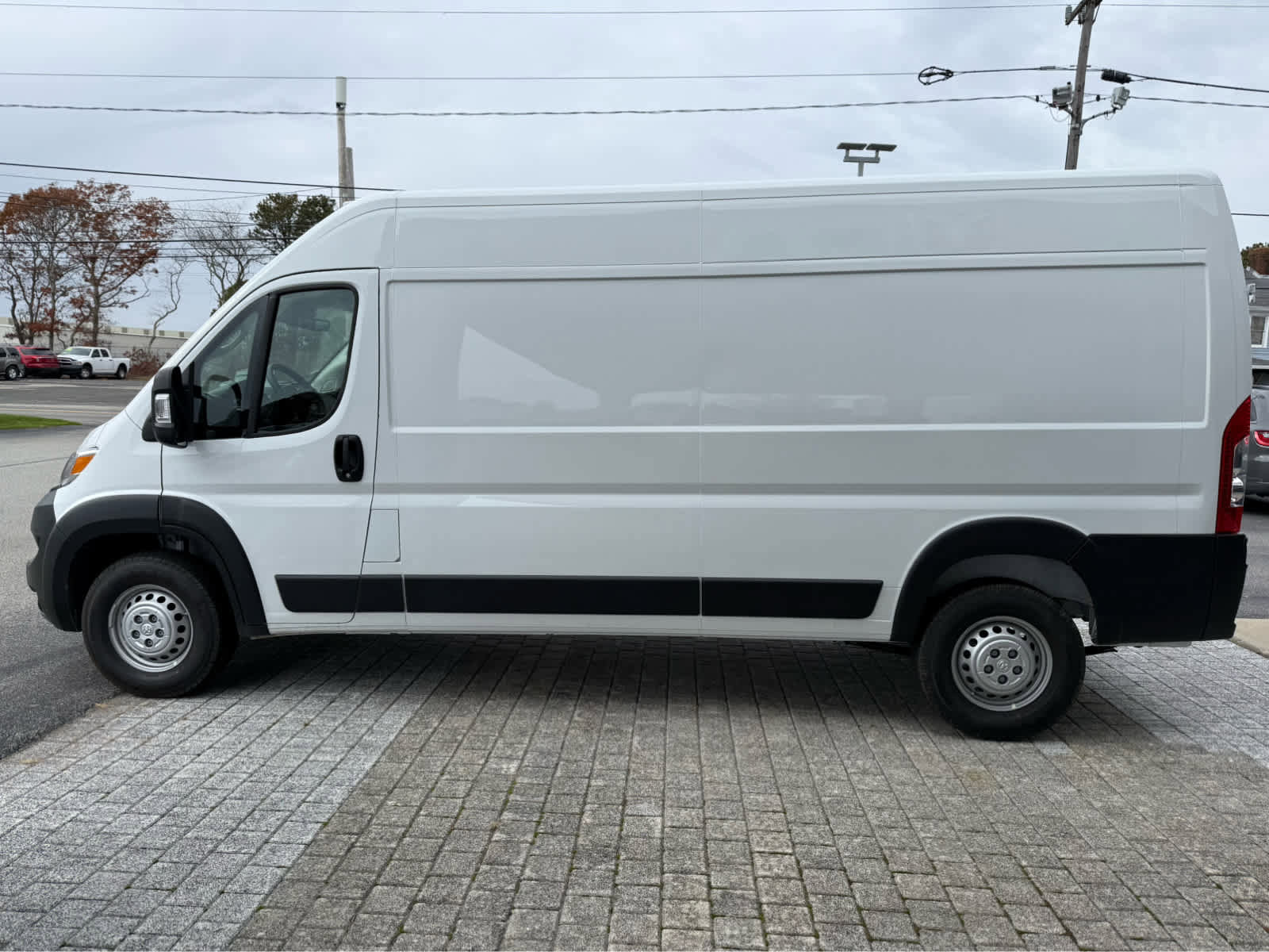 New 2026 RAM ProMaster 2500 w/ Safety Group image 5