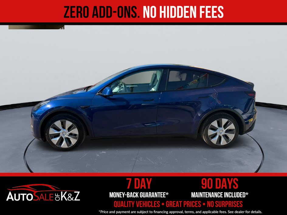 Used 2022 Tesla Model Y Long Range AWD/4WD image 4