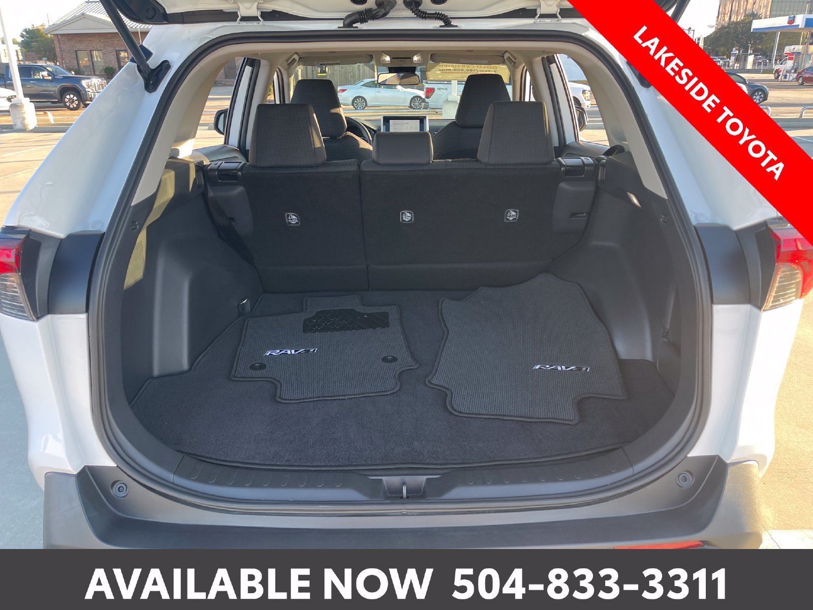 Certified 2024 Toyota RAV4 LE FWD image 21
