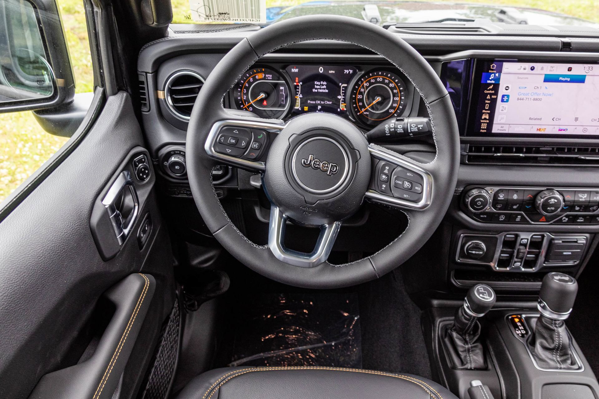 New 2025 Jeep Wrangler Sahara image 32