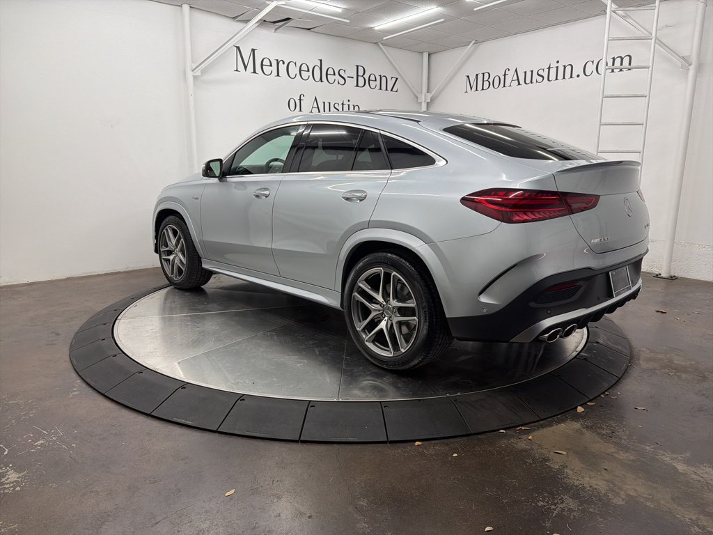 New 2026 Mercedes-Benz GLE 53 AMG 4MATIC Coupe image 5