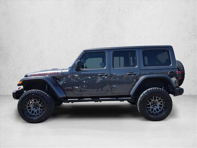 Used 2018 Jeep Wrangler Unlimited Rubicon AWD/4WD image 9