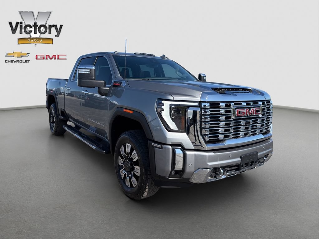 Used 2024 GMC Sierra 2500 Denali w/ Denali Reserve Package AWD/4WD image 8
