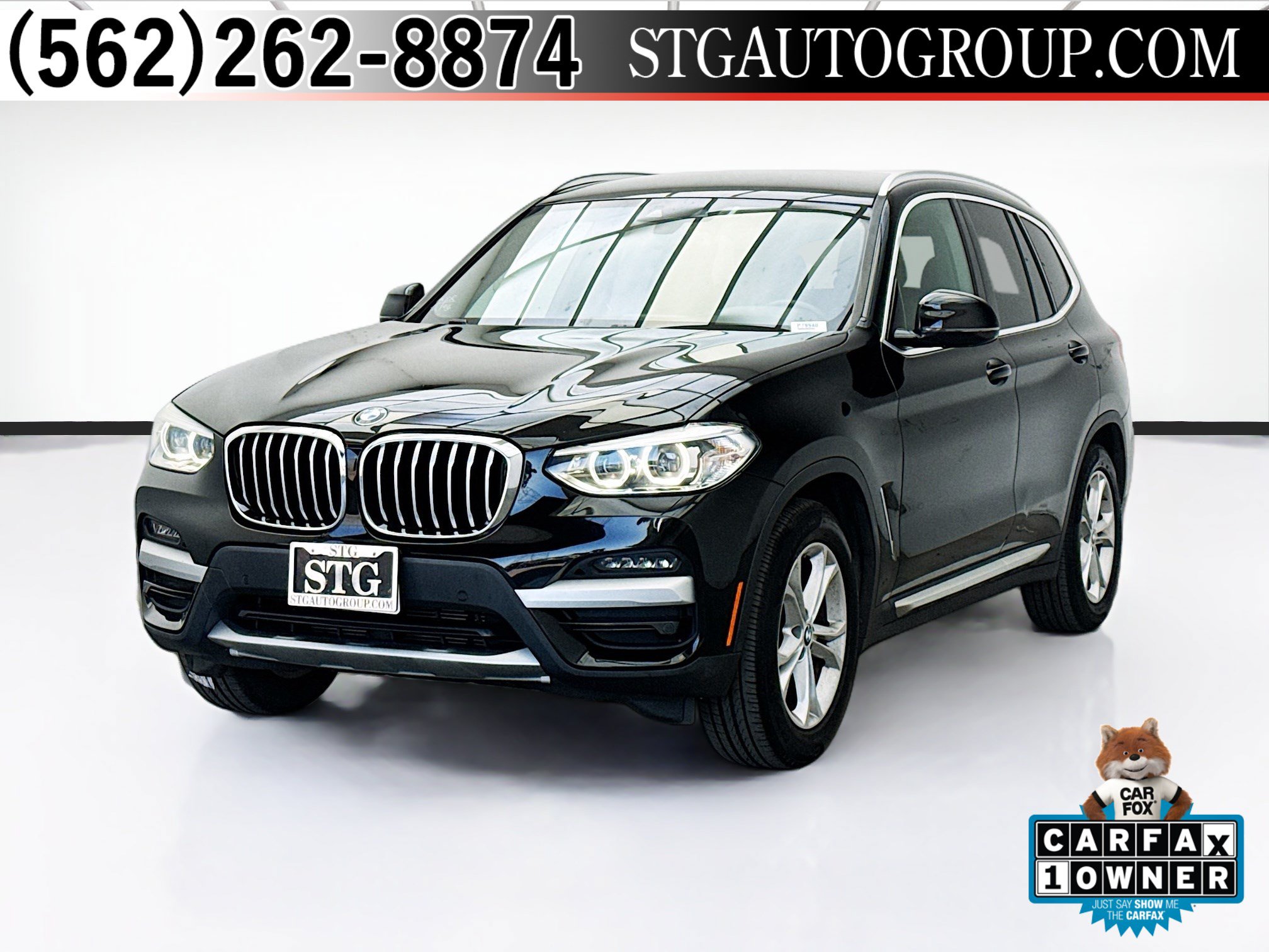 Used 2020 BMW X3 sDrive30i RWD image 1