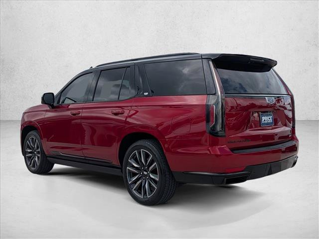 Used 2023 Cadillac Escalade Sport Platinum w/ LPO, ONYX Package AWD/4WD image 3