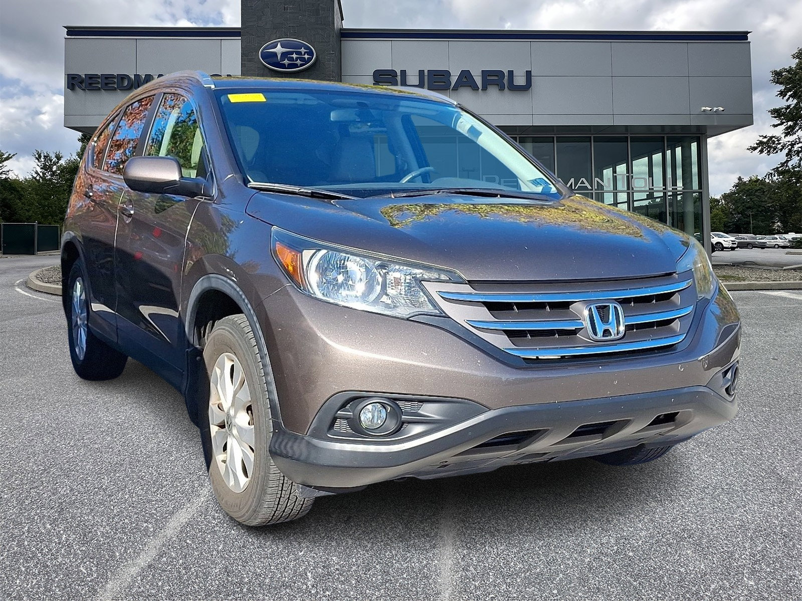 Used 2014 Honda CR-V EX-L