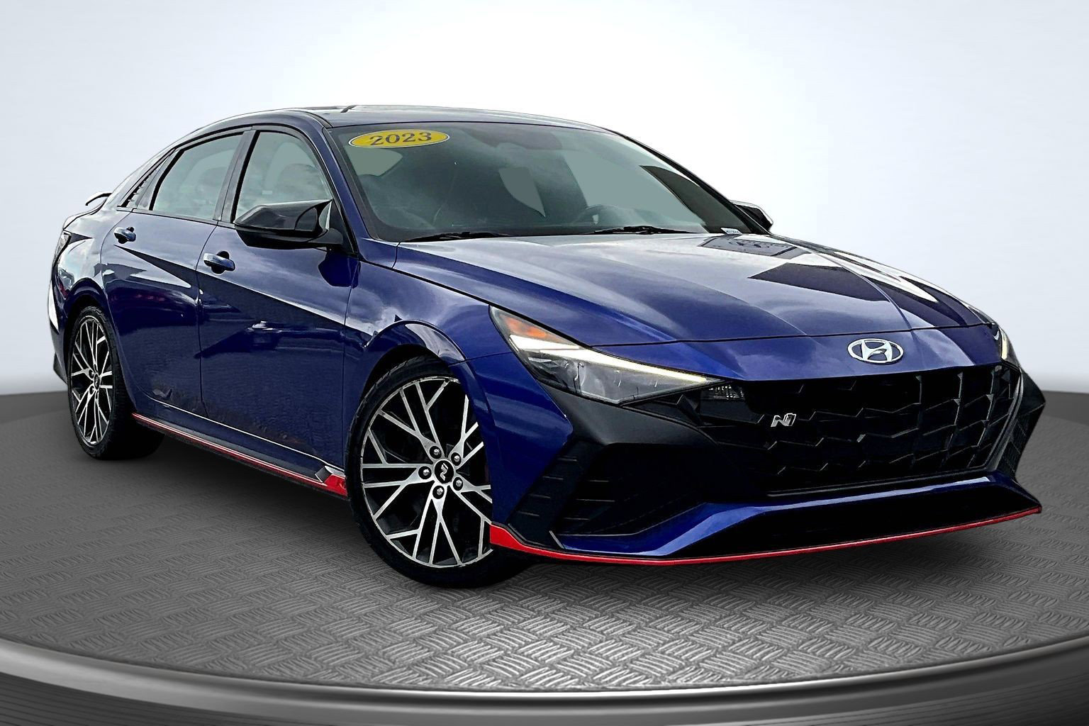 Used 2023 Hyundai Elantra N w/ Cargo Package FWD image 2