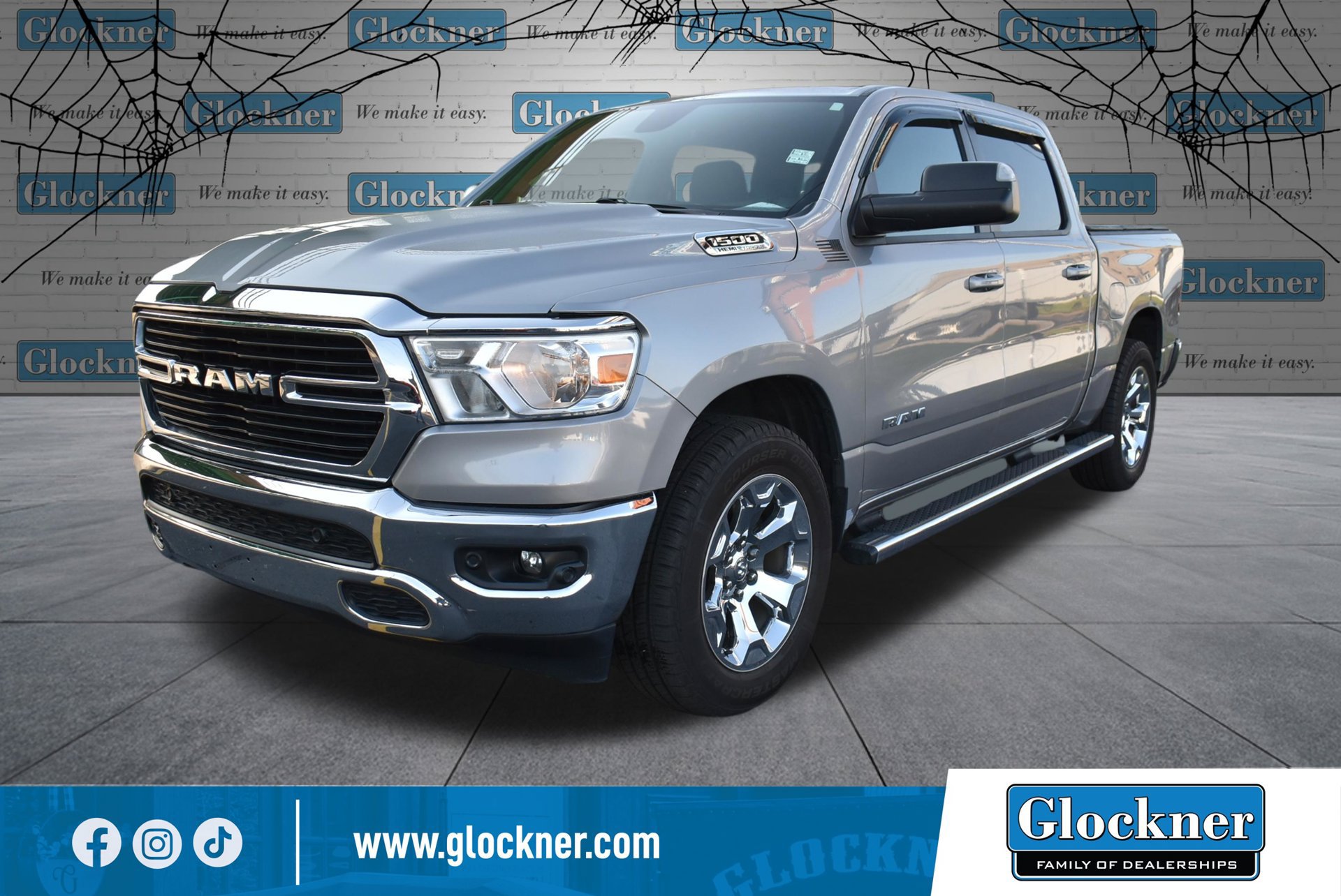 Used 2021 RAM 1500 Big Horn