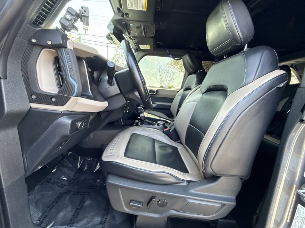 Used 2022 Ford Bronco Wildtrak image 13