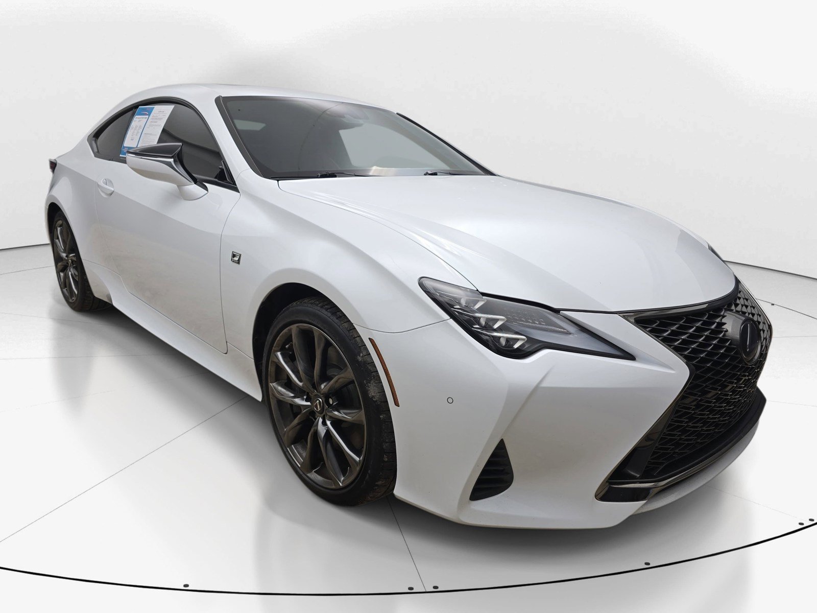 Used 2020 Lexus RC 350 F Sport w/ Accessory Package RWD image 2