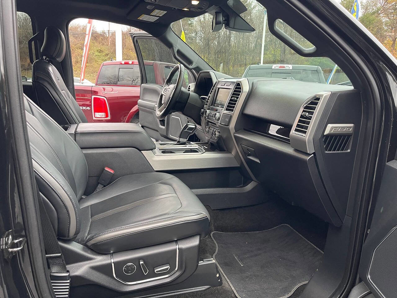 Used 2015 Ford F150 Platinum w/ Max Trailer Tow Package image 40