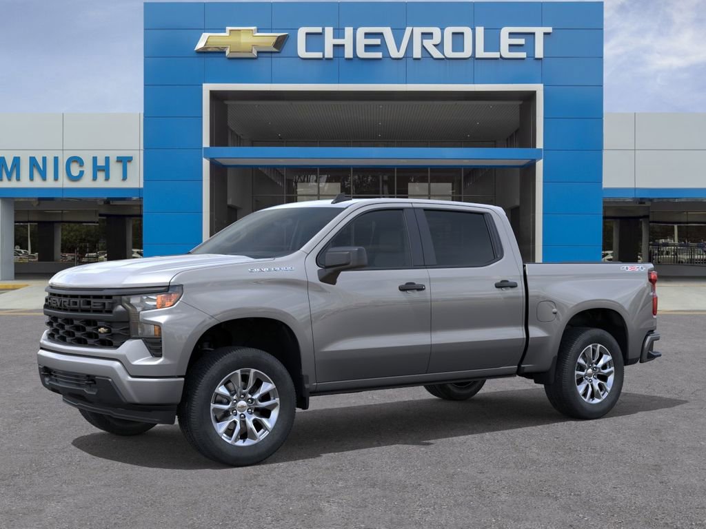 New 2026 Chevrolet Silverado 1500 Custom AWD/4WD image 2