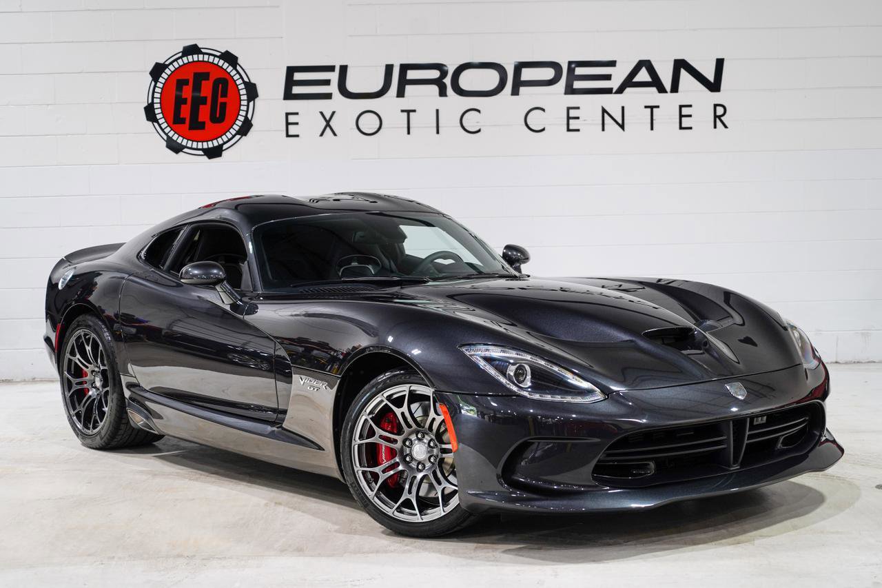 Used 2015 Dodge Viper w/ Quick Order Package 22J GT image 1