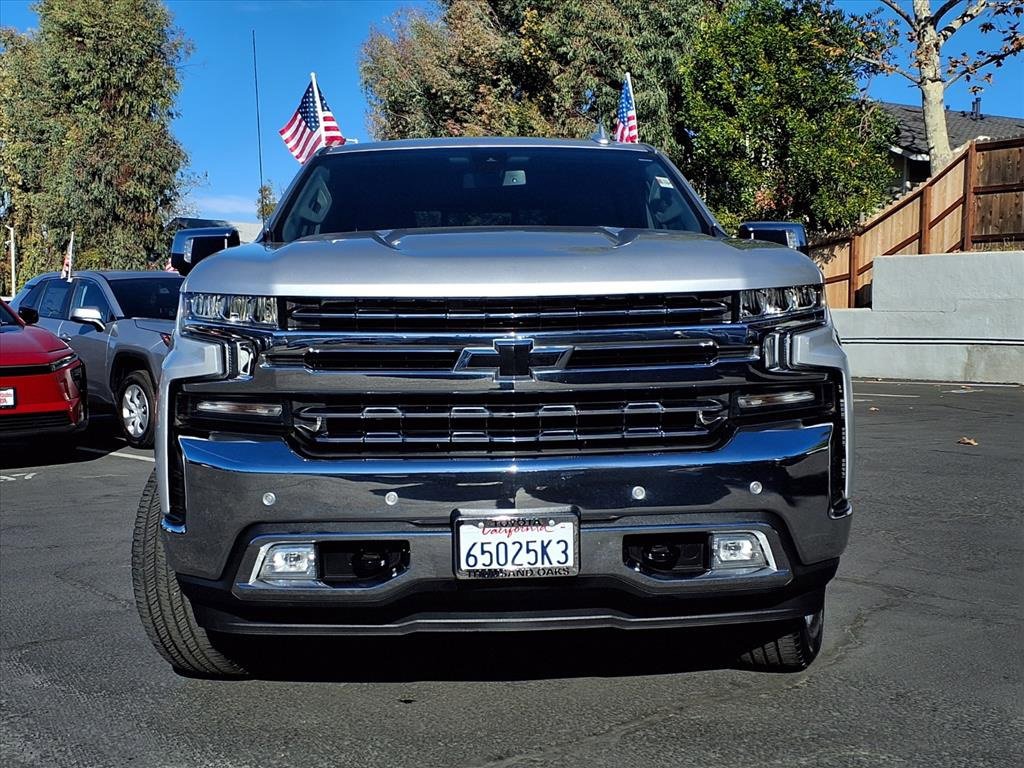 Used 2019 Chevrolet Silverado 1500 LTZ w/ LTZ Premium Package image 2