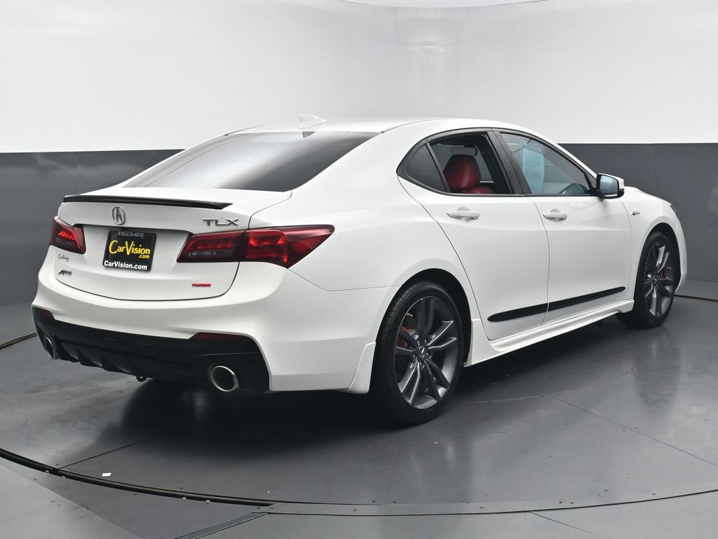 Used 2019 Acura TLX w/ Technology & A-SPEC Pkg FWD image 47