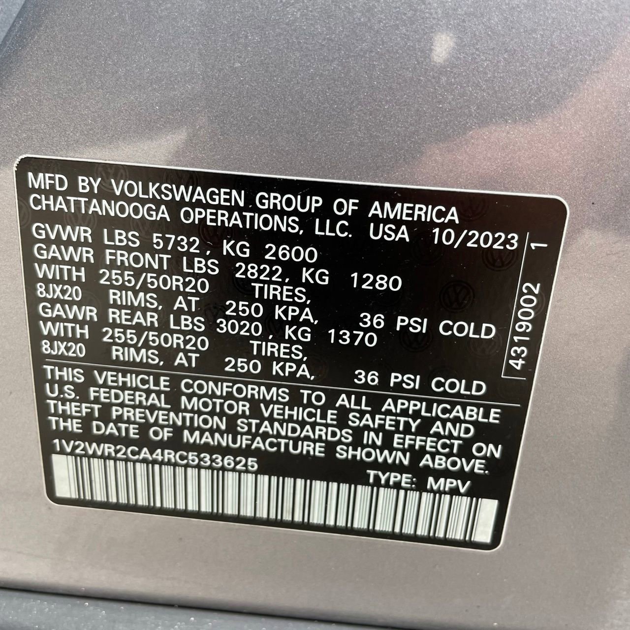 Used 2024 Volkswagen Atlas SE FWD image 28
