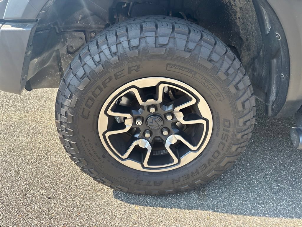 Used 2017 RAM 1500 Rebel w/ Luxury Group AWD/4WD image 12