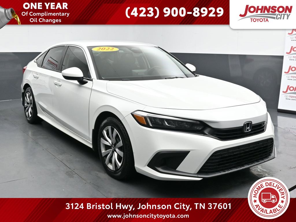 Used 2022 Honda Civic LX